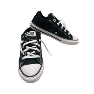Converse All Star Boy's 3 Sneakers Shoes CTAS Street Slip Youth Black A01696F